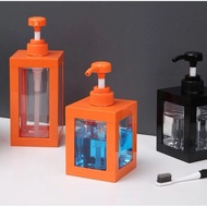 Modern Square Pump Soap Dispenser Bottle – 500ml,750ml,1000ml