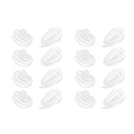 Nose Pads Nose Pieces for Hinder OO4043/Evade/Deception OO4039 Sunglasses Spare Nosepad Rubber Acces
