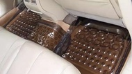 Car carpet universal easy to clean waterproof transparent plastic soft silicone or mats can be cut