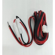 DC Power Cable Cord for Mobile Radio YAESU ICOM Kenwood TK-760/768/8800 TM-241 FT 3 metres