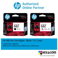 HP 682 Ink Cartridges HP DeskJet 2336/2777/2776/2875 - Black/Color