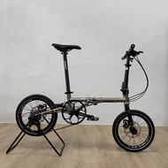 Fnhon Gust Foldable bike Folding Bicycle Shimano Litepro 16 Inch