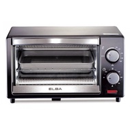 *2021 NEW * Elba EOT-D0989(BK) Oven Toaster 9L (60minit)