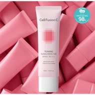 [[ CELL FUSION C ]] CELL FUSION C Toning100 Suncream Sunscreen SPF 50+ PA++++ 50ml