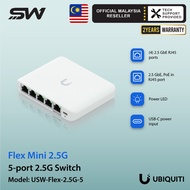 Ubiquiti USW-FLEX-2.5G-5 Port Gigabit PoE Switch