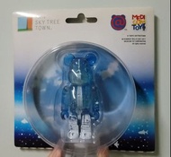 BearBrick Tokyo Skytree 100% 2017 一對 Be@rbrick 晴空塔 天空樹 東京