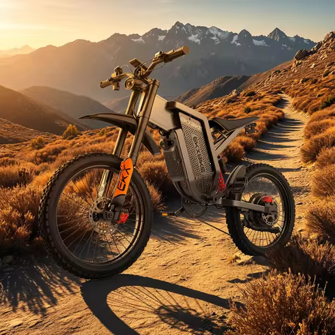 EKX X21 Max Electric Motorcycles 6000W Brushless Gearless Motors 60V30AH Lithium Battery Speed 85Kmh