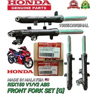 💯 % ORIGINAL HONDA RSX150 V1/V2 (ABS) DEPAN FORK SET ASSY 51400/51500-K56-V71/V51 MADE IN MALAYSIA 🇲