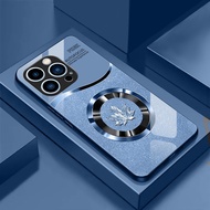 Glass gourd-shaped Apple phone case