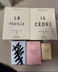 Miller Harris 香水 專門店購入