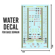 Water Decal for CG Base Domain