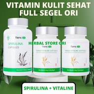 Vitaline Softgels | Vitaline Tiens | Pemutih Kulit Herbal