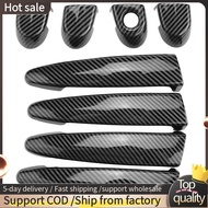 Carbon Fiber Outside Exterior Door Handle Cover For- 1 2 3 4 Series E87 E90 E91 E92 E93 F30 X1 X2 X3