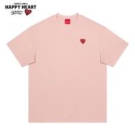 CHARLES JANGS HAPPY HEART | เสื้อยืดแขนสั้นคู่รัก