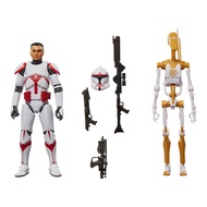 Star Wars The Black Series Phase I Assault Trooper & Battle Droid Officer