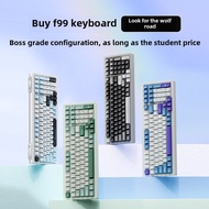 Langtu F99 three-mode customized mechanical keyboard Bluetooth wireless office gaming dedicated hot-