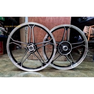 SUZUKI TXR150 PANTHER SPORT RIM 18 DISC BLACK BINTANG STAR 5 BATANG TXR