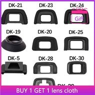 Dk-19 Eyecup Eyepiece Rubber Eyecup Viewfinder For Nikon D810 D5 D4S D4 D3X D3S D3 D700 D800 D800E D