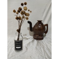 FG - Brisia Vase, Rustic Flower Vase, Scandinavian Flower Vase, Glass Flower Vase, Minimalist Flower