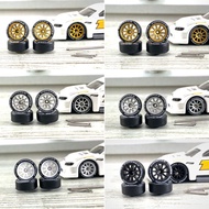 HOT WHEELS RUBBER TIRE WHEELS MODEL CE28 V2 TAMPO POTENZA ALONGSONG DIECAST