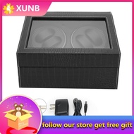 Automatic Watch Winder Box Display Storage for Wristwatch Mechanical 100-240V