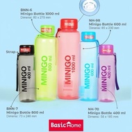 1000ml Drinking Water Bottle 800ml/ 600ml Minigo Lion Star Basic Home/ Water Bottle BPA Free