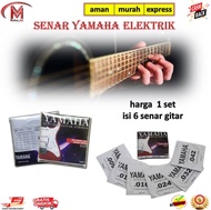 Senar Gitar Akustik Elektrik Yamaha EN 09 Lokal - Harga Murah 1 set 6 