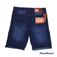 aldi store88celana jeans pendek hugo boss premium/celana jeans pendek pria hugo /tjeans