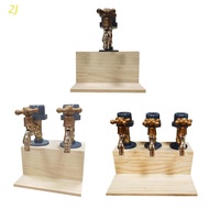 2J` Wooden Base Wine Dispenser Single/Double/Three Faucet Whiskey Decanter Liquor Alcohol Whiskey Wo