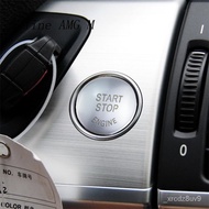 Car styling ENGINE START STOP switch buttons decoration Covers Stickers For BMW X5 X6 E70 E71 x5m x6