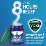 Vicks VapoRub Cold Vaporising Ointment 25g & Vicks Baby - Salap Sapu Vicks