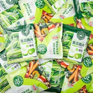 Bitter Gourd Crisp Chips Fruit Vegetable Crisp Dehydrated Open Bag Individually Packaged to Relieve 