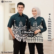 KEMEJA KATUN Latest Jumbo Couple Batik Tops for Men and Women - Long & Short Sleeve Shirts - Full Bu
