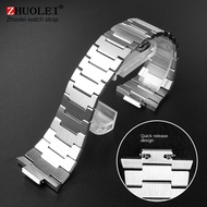 RBNJO สำหรับ1853 Tissot PRX สายนาฬิกาสำหรับผู้เล่นระดับสุดยอด T137.407/137.410สายหนังแท้12มม. สายรัด