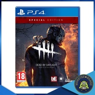 Dead By Daylight Special Edition Ps4 แผ่นแท้มือ1 !!!!! (Ps4 games)(Ps4 game)(เกมส์ Ps.4)(แผ่นเกมส์Ps4)(Dead By Daylight Ps4)