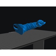 STL Hand 3D Printing File | Decorative Hand Model – Print FDM/Resin | Digital File