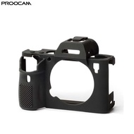 Proocam Silicone Case Cover Protective Skin for Sony A7 II – Black Camera Accessories Camera Protect