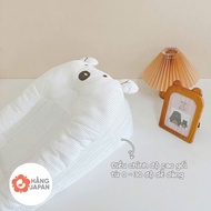 Veou 3in1 anti-reflux pillow for babies, breathable 3D mesh sleeping cushion - Size 98x68cm