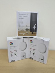 Google Chromecast with Google TV (HD) Streaming media player, 1080p HDR 媒體串流播放器 / 電視棒 Stream from An