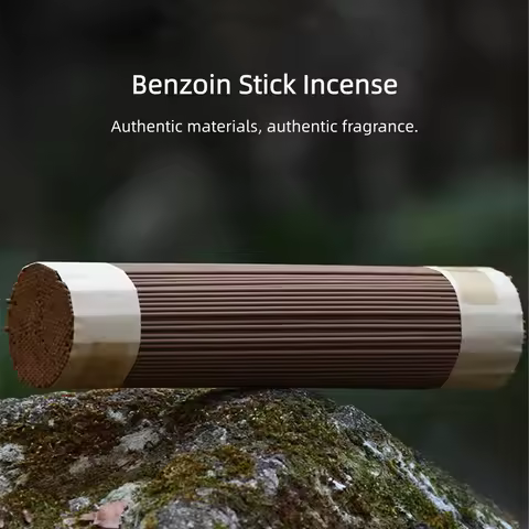 Natural Benzoin Incense Sticks,Natural Benzoin Raw Material,Incense for Home & Meditation,Benzoin In