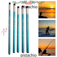 PISTA Telescopic Fishing Rod Lake Ultralight Travel Carp Feeder