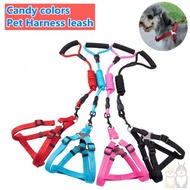 Pet Harness Adjustable Color Dog Harness / Chest Harness / Puppy Harness leash/Cat Harness/dog leash