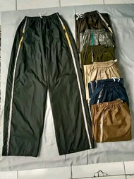 Celana Training Parasut Pria Dewasa