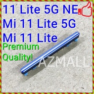 (3 Colors) NEW ORI Volume Side Buttons for Xiaomi 11 lite 5G NE / Mi 11 lite / 2109119DG M2101K9AG (