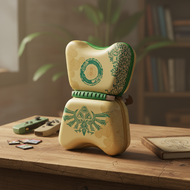 Protective Carry Case with Portable Storage Handle Bags for PS5, PS4, PS3, Xbox Series Gamepad, and 