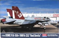 ACADEMY 愛德美 1/144 USMC F/A-18A+ VMFA-232 "Red Devils" 戰鬥攻擊機