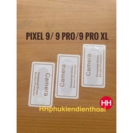Google Pixel 9, Pixel 9 Pro, Pixel 9 Pro XL CAMERA tempered glass protects the camera