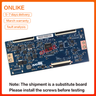 NEW Original AU 55T45 C02 CTRL Logic Board Screen HE550XU51-L3K8S2 4K Soft Port
