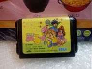 正版 MD drive 幻法小魔星 動作過關