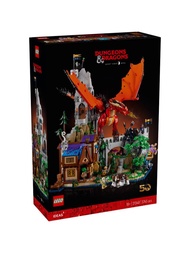 LEGO IDEAS Dungeons & Dragons 城堡套裝 21345 / 5008325 / minifigures （已砌好）